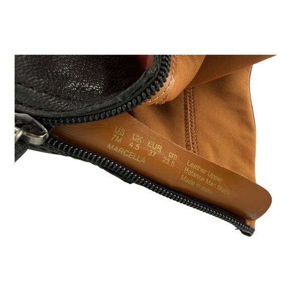 NWOB Franco Sarto Black Marcella Booties size 7 - Picture 3 of 8